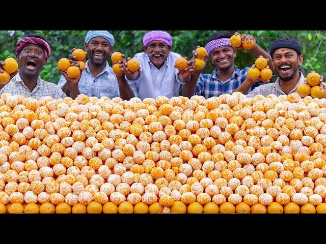 ORANGE JAM MARMALADE | Home Made Marmalade Recipe Cooking in Village | Easy Fruit Jam Recipes