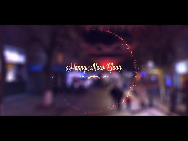 Луцк. Новый год 2018. Аэросъемка. Lutsk. Happy New Year 2018. Луцьк Аерозйомка.