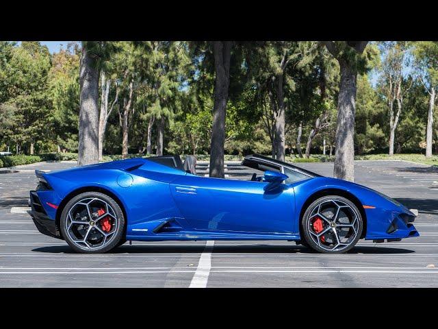 Open Top Insanity! | 2020 Lamborghini Huracan EVO Spyder Review