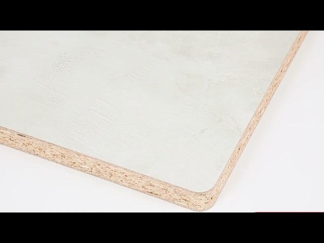 Melamine Chipboard laminated particle board