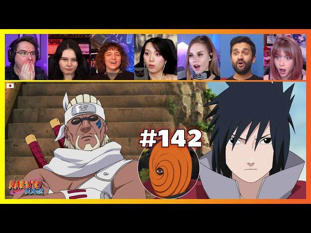 Naruto Shippuden Episode 142 | Killer Bee! | Reaction Mashup ナルト 疾風伝