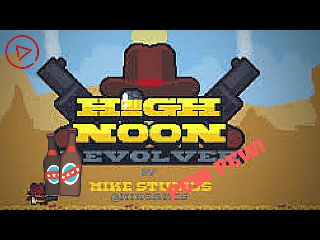 High Noon Revolver - Shotgun to the FACE!!! - Gameplay