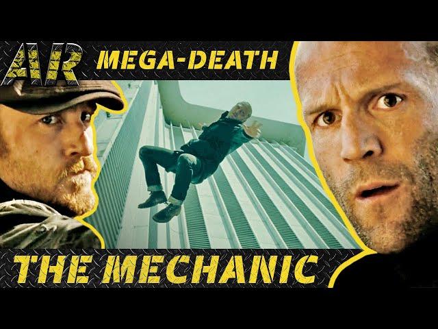 JASON STATHAM is THIRSTY for REVENGE! | The Mechanic (2011) | ACTION COMPILATION