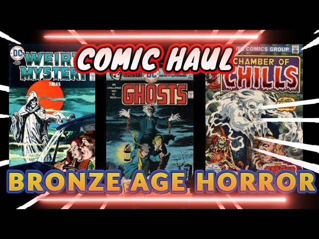 Bronze age horror comics