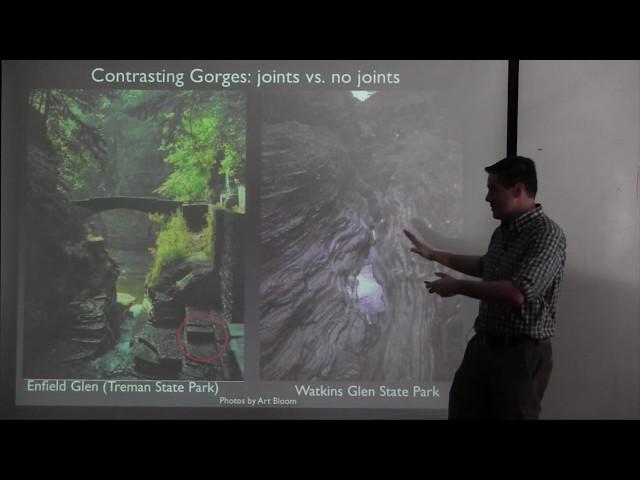 Landscapes & Geology of the Finger Lakes Region (Matt Pritchard, Cornell University - 2018-09-22)