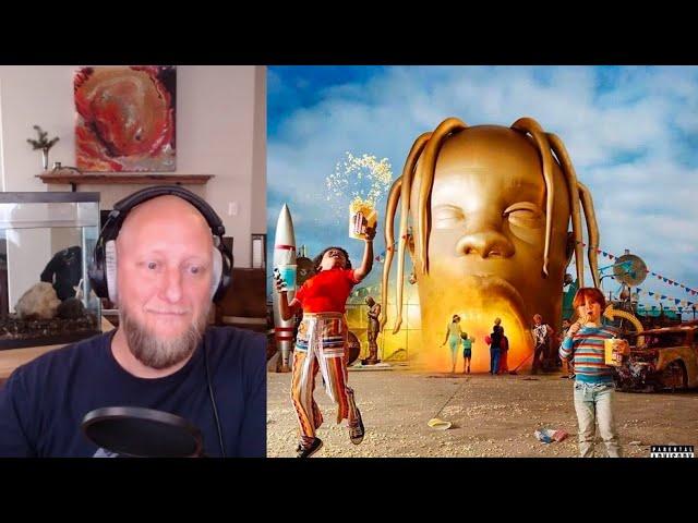 Rocker Reacts to 'Astroworld'