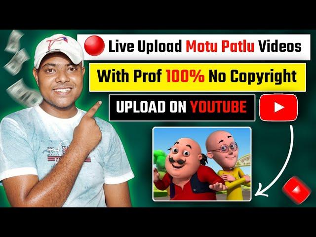 Live Upload Motu Patlu Videos | With Prof 100% No Copyright | Motu Patlu No Strikes 