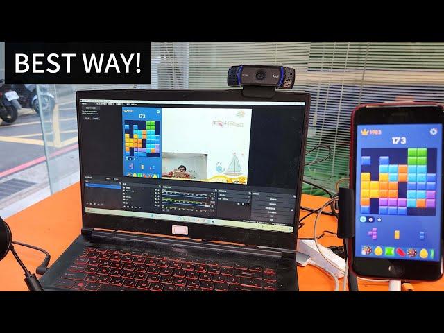 Best Way to Stream Vertical Mobile Games on OBS! – Must-Know Tips