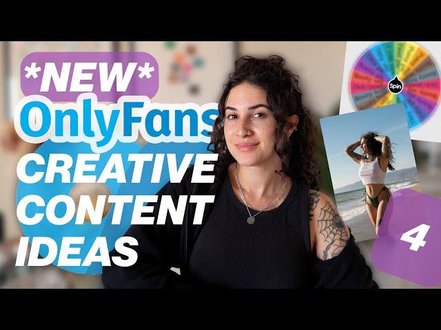 *NEW* OnlyFans Creative Content Ideas!