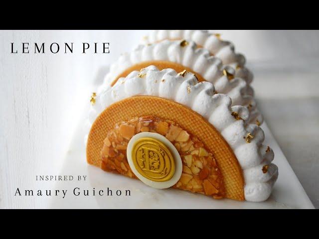 LEMON PIE * Inspired by Amaury Guichon * | Denise Castagno |