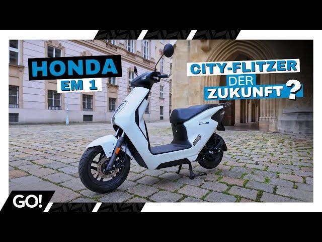 Die Zukunft der urbanen Mobilität? - Der neue Honda EM1 e: