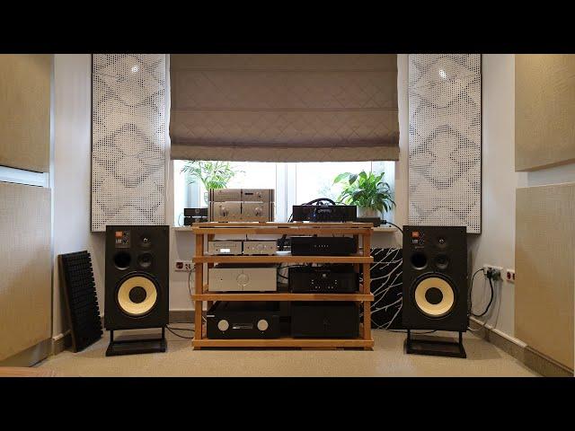 JBL L100 Classic & Marantz PM7000n