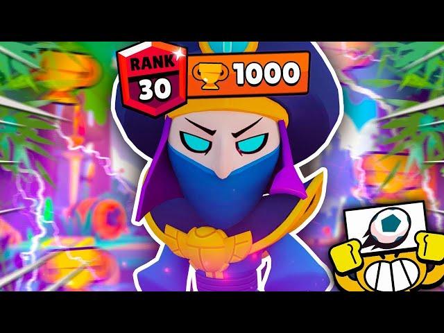 BOLLUK ve KITLIKTA MORTIS 1000 KUPA! - #brawlstars