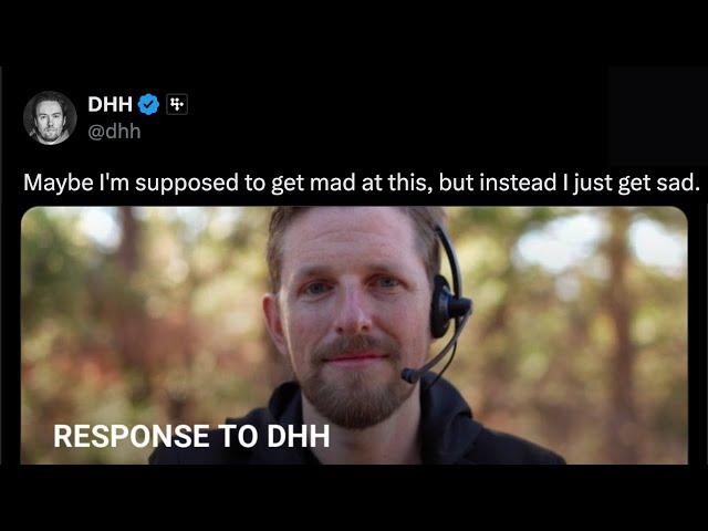 WordPress Situation with DHH is Crazy