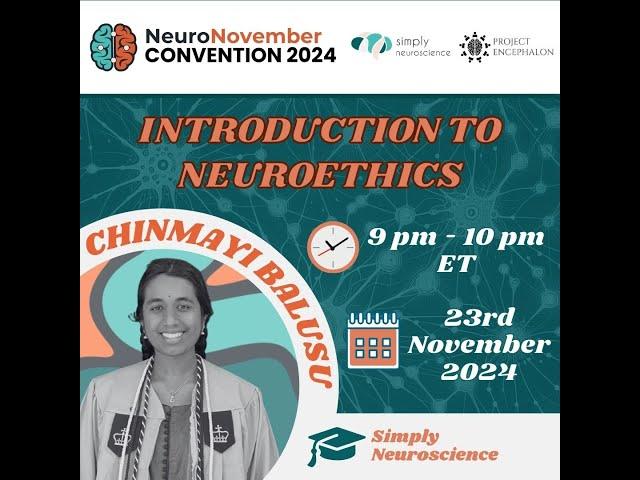 Chinmayi Balusu Kosaraju - Introduction to Neuroethics