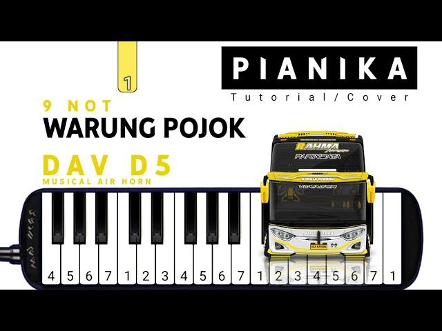 Pianika Telolet Basuri WARUNG POJOK DAV D5 - Tutorial Pianika