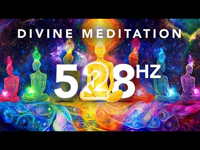 528 Hz Call Forth Cosmic Energy, Balance Your 7 Chakras, Find Peace