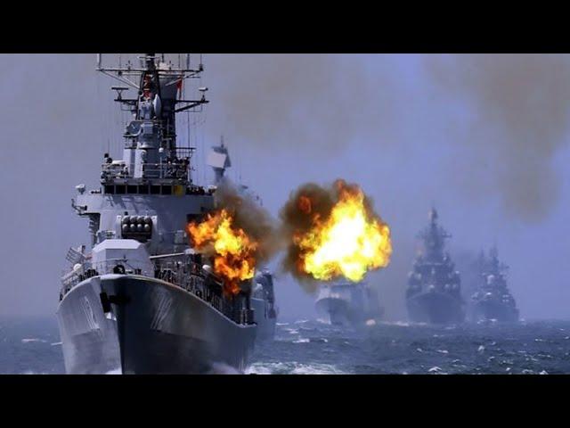 Feel The Power Of U.S. Navy Live Fire Exercise