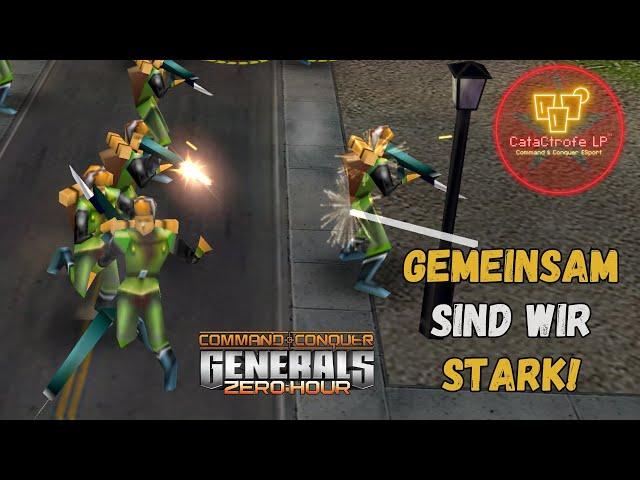 1vs1 Rotgardisten Herausforderung | cncHD vs MrGrzybowski | C&C Stunde Null | ESports Live