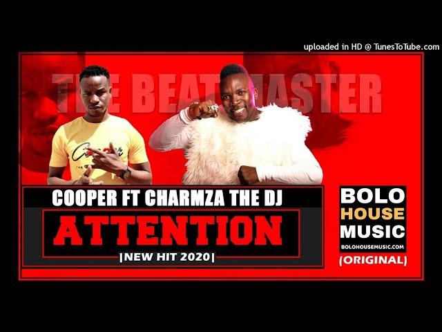 Cooper (The Beat Master) - Attention ft Charmza The DJ