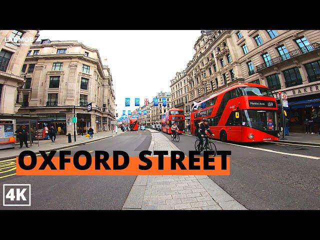 OXFORD Street and REGENT Street | FULL WALKING TOUR