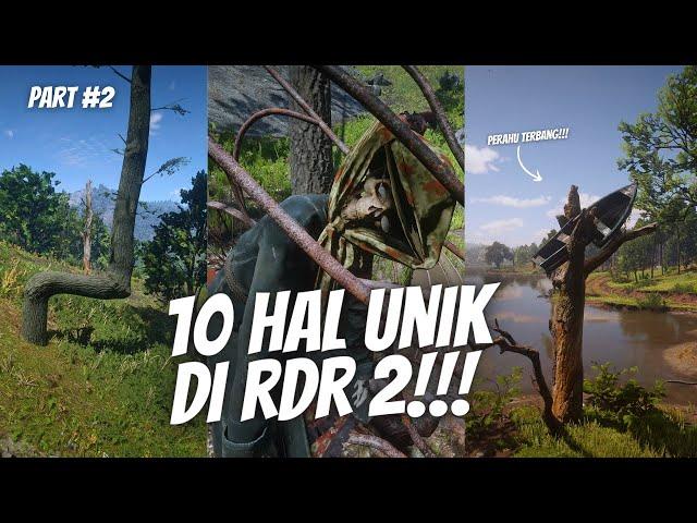 SUMPAH GAME INI PALING REALISTIS YANG DIBUAT ROCKSTAR !!! 10 HAL UNIK YANG ADA DI RDR2