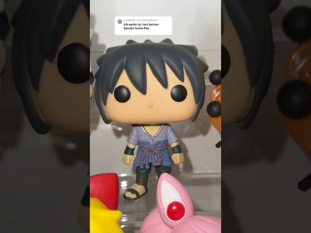 Ich wette du hast keine Sasuke Funko Pop 