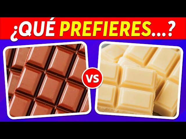  ¿Qué PREFIERES?  Las Decisiones MÁS difíciles de Tu Vida...!