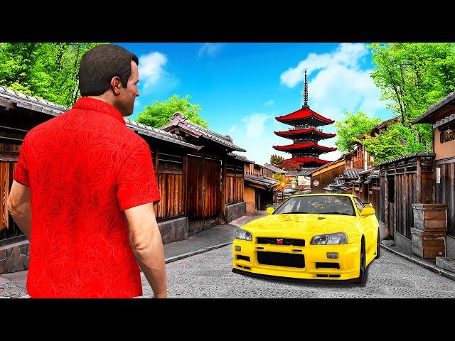 Moving to JAPAN in GTA 5