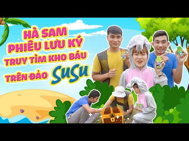 Sữa chua uống Vinamilk SuSu | Truy Tìm Kho Báu Trên Đảo SUSU – Hà Sam Phiêu Lưu Ký