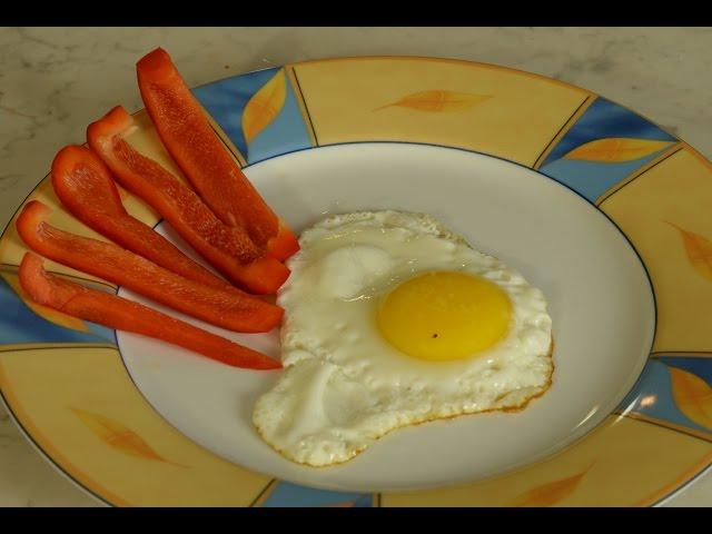 Das perfekte Spiegelei / The perfect fried egg