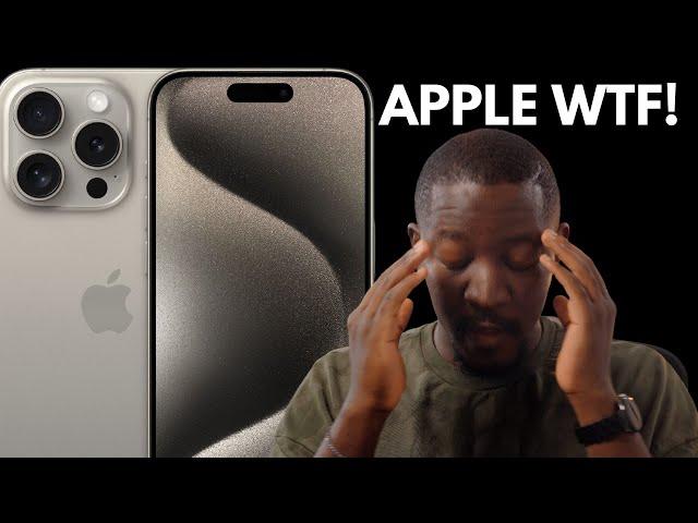 DON'T WASTE YOUR MONEY  - iPhone 15 Pro & iPhone 15 Pro Max