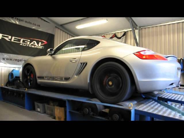 Porsche Cayman - 343HP / 286TQ - Regal Autosport