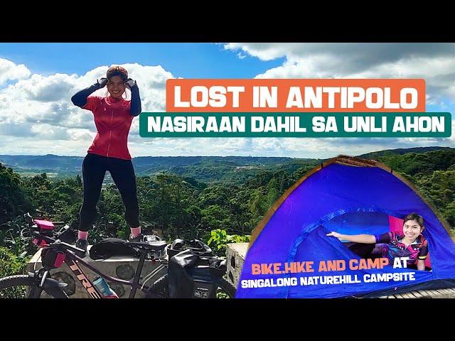 BIKE CAMP NEAR MANILA NA NAGING ANTIPOLO LOOP (VIA C6, TIKLING, MARILAQUE, TERESA CLIMB)