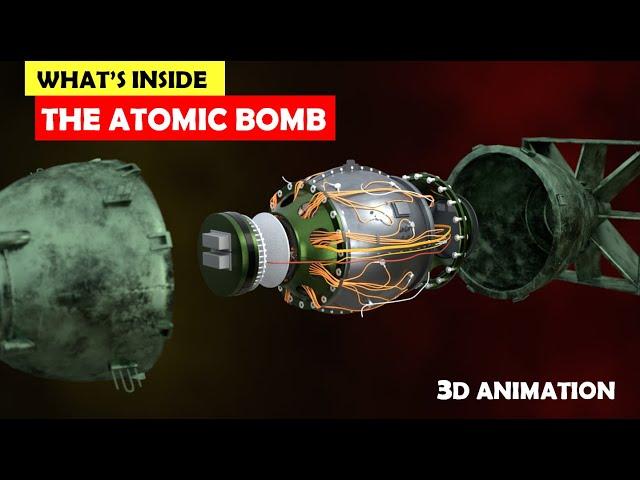 What's Inside the Atomic Bomb?  |  Insane Engineering of the Atomic Weapons  |  CURISM