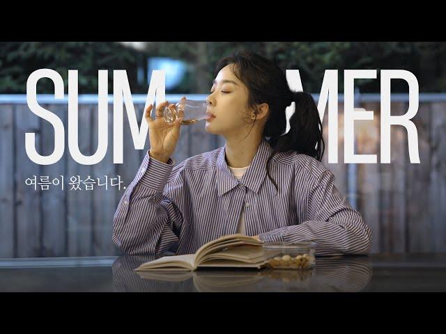 [SUB] 이청아가 생각하는 '여름 맛' 이야기  | Summer Memories That Taste Incredible (Summer Flavors)