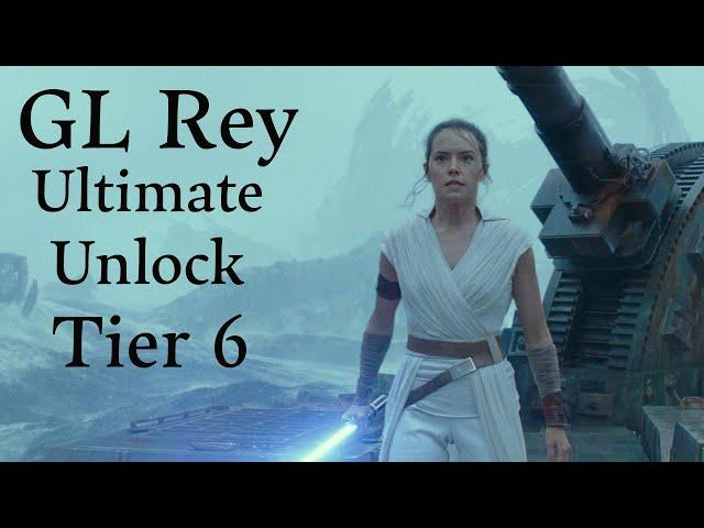 Defeat the Final Tier of the Galactic Legend Rey Event! Tier 6 to Unlock the Ultimate in SWGOH!