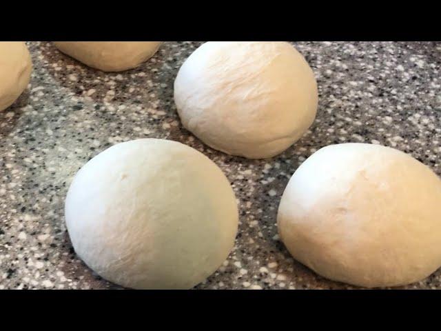 Quick way to make dough balls!