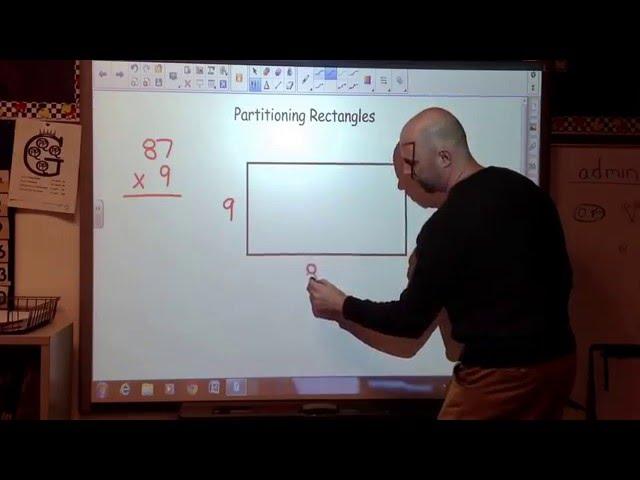 Partitioning Rectangles