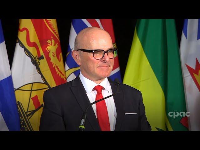 Employment Minister Boissonnault discusses meeting with provincial counterparts – January 16, 2024