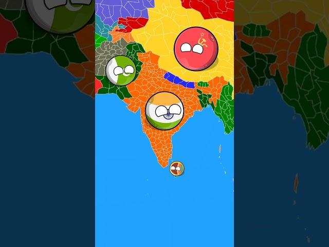 Kids Countries In a Nutshell  #countryballs #multiverse #paralleluniverse #geography #cute