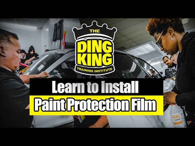 Learn to Install Paint Protection Film!