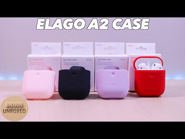 Elago A2 Silicone Case - Apple AirPods 2 Case Review