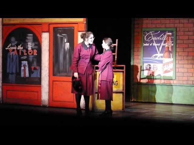 "More I Cannot Wish You" in Guys and Dolls.