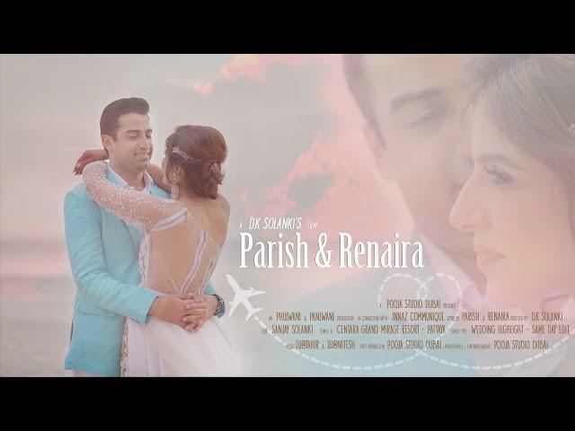 Big Fat Sindhi Wedding { Parish & Renaira } Centara Grand Mirage Pattaya, Thailand | Same Day Edit