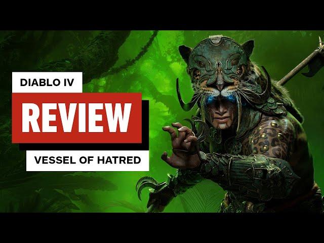 Diablo 4: Vessel of Hatred Review