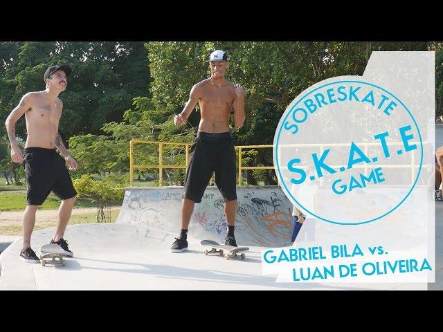 GAME SKATE - Gabriel Bila vs. Luan Oliveira