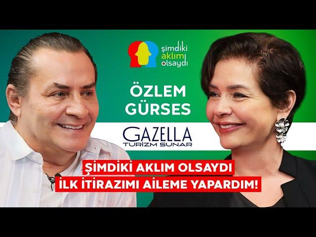 ÖZLEM GÜRSES “HAYATTAKİ BİRÇOK HATAMDAN BİRİSİ DE EVLENMEKTİ!”