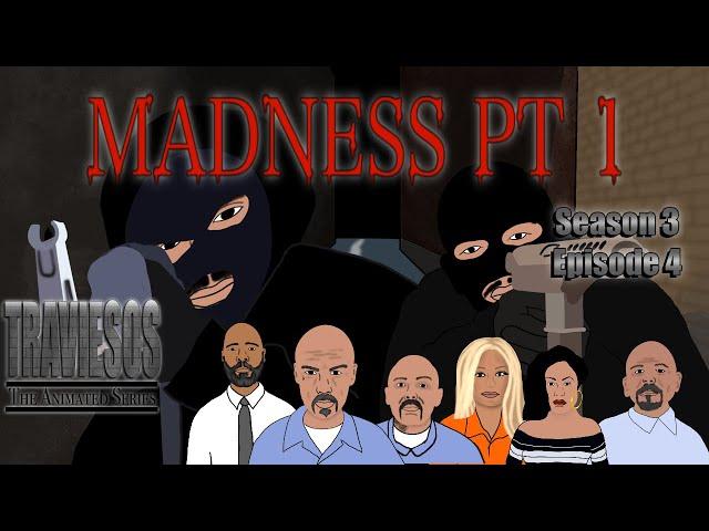 Traviesos season 3 ep 4 Madness Pt 1 #chicano #cholo #chicanocartoon #cholocartoon