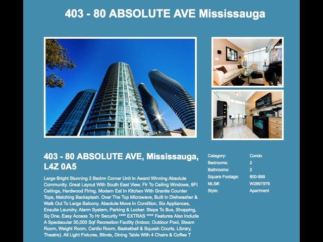 403 - 80 ABSOLUTE AVE Mississauga-By-sjphotography.co